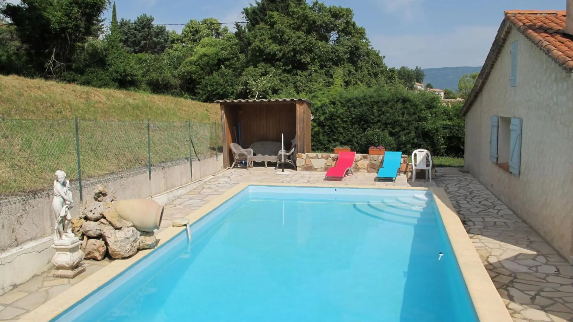 Ferienhaus mit Pool St. Paul-en-Foret 120S Saint-Paul-en-Forêt
