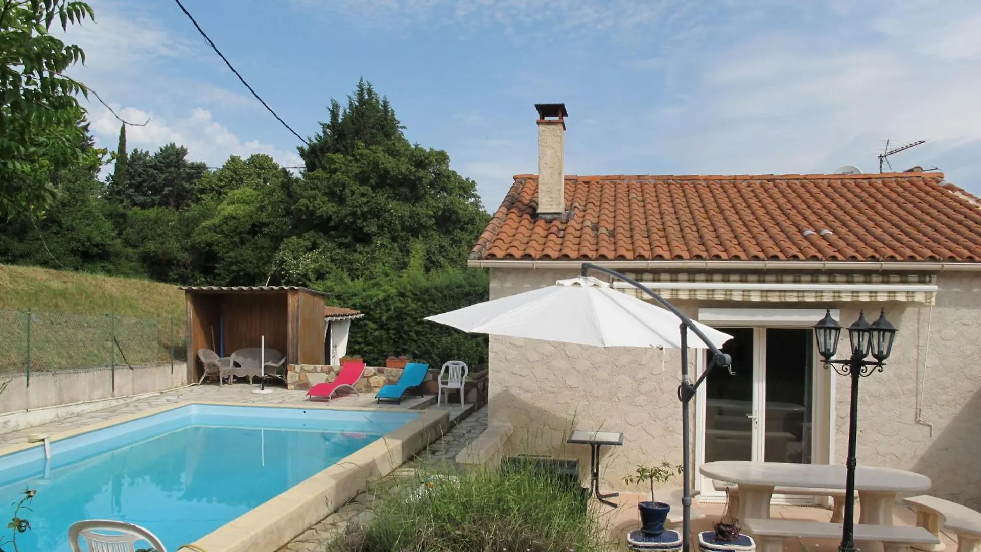 Ferienhaus mit Pool St. Paul-en-Foret 120S Saint-Paul-en-Forêt